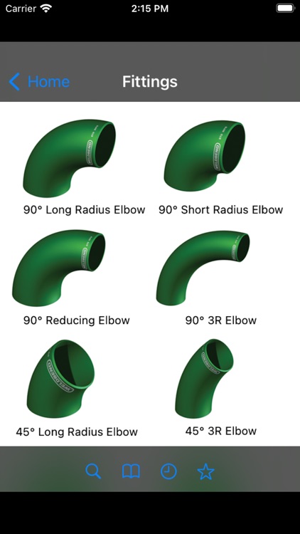 Weldbend Field Reference App