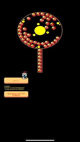 Скриншот Lotto Engine 2D на iPhone 1