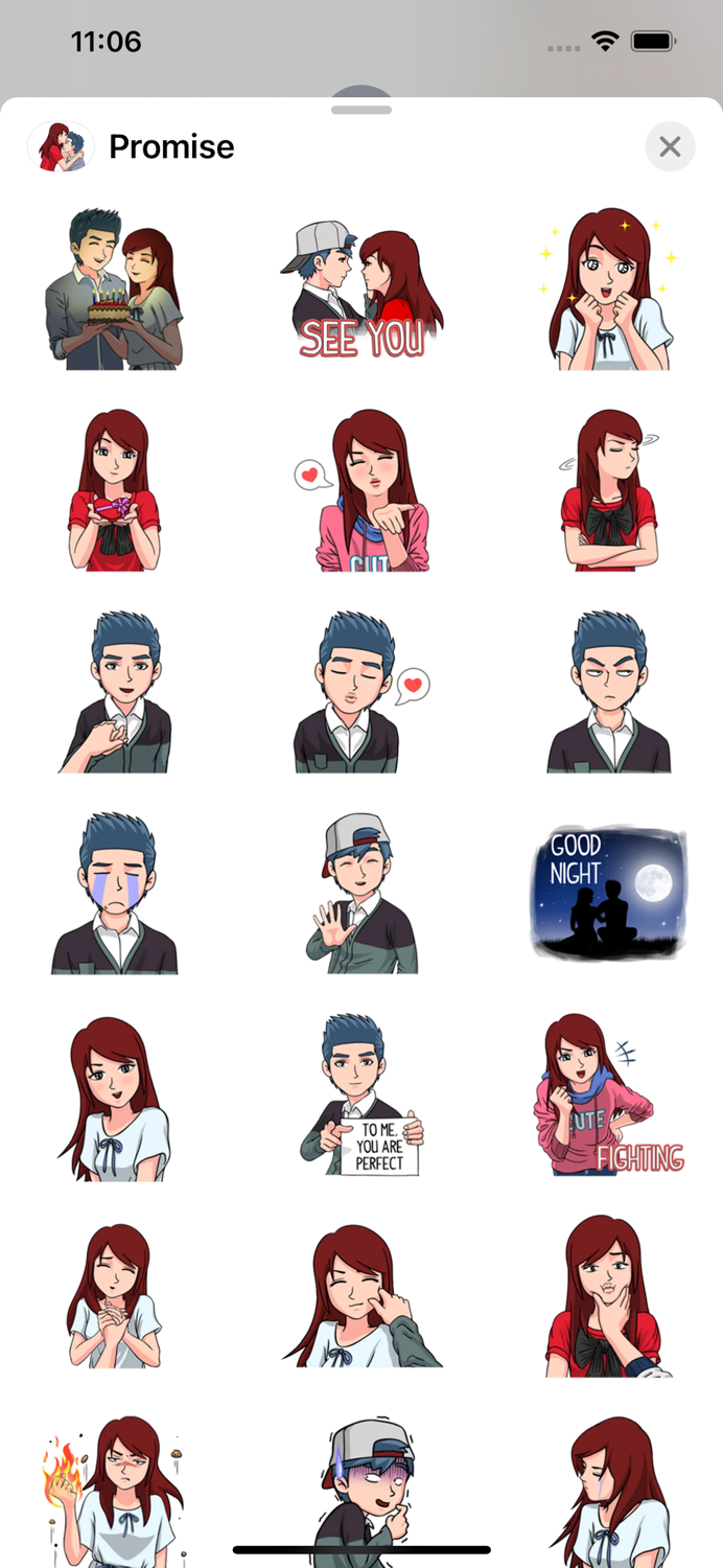 Keep Promises Sticker Pack