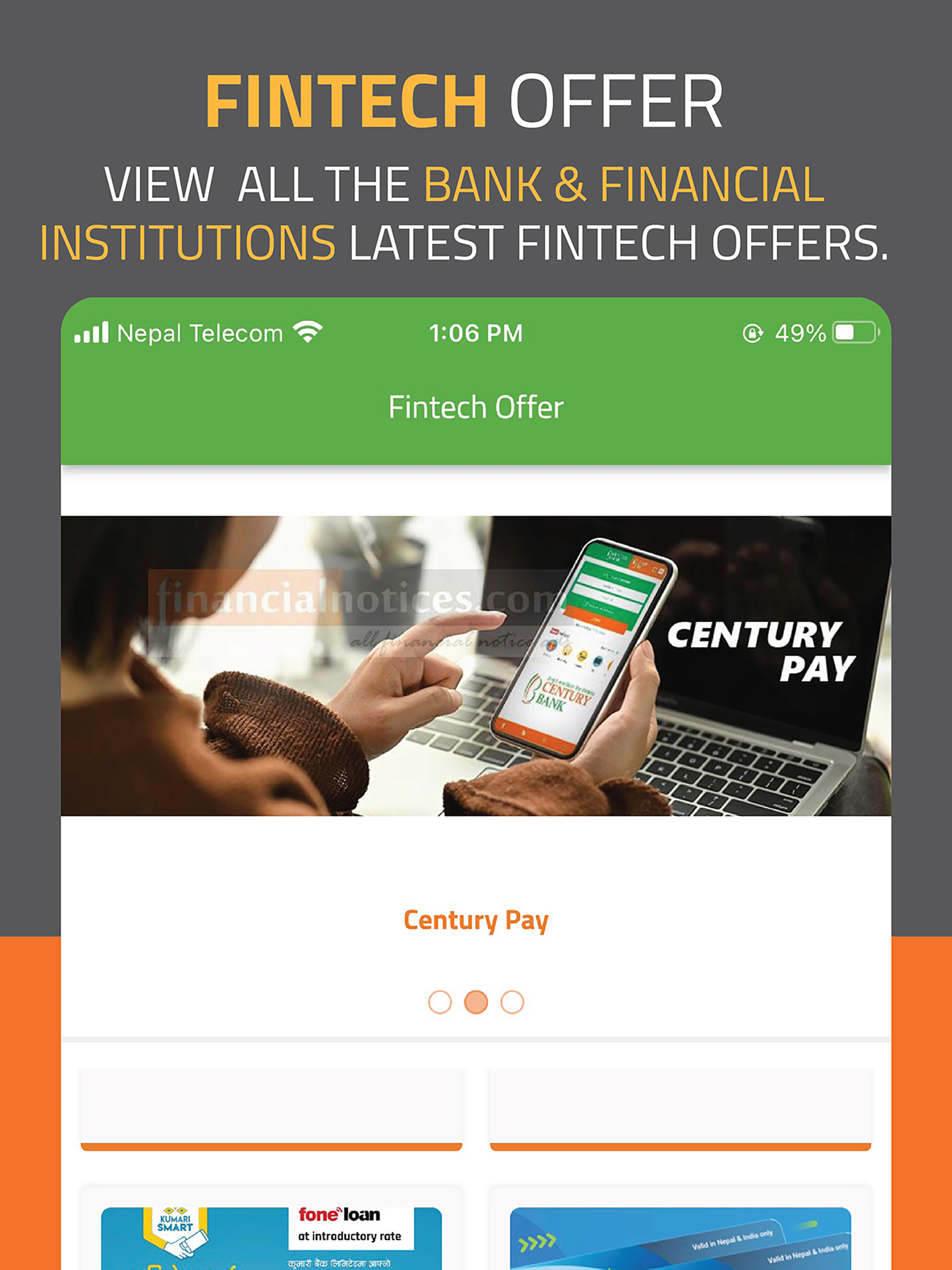 Financial Notices screenshot 15