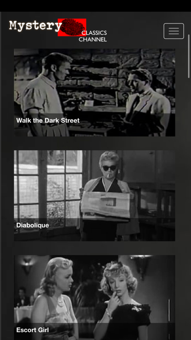 Mystery Movies Channel Screenshot