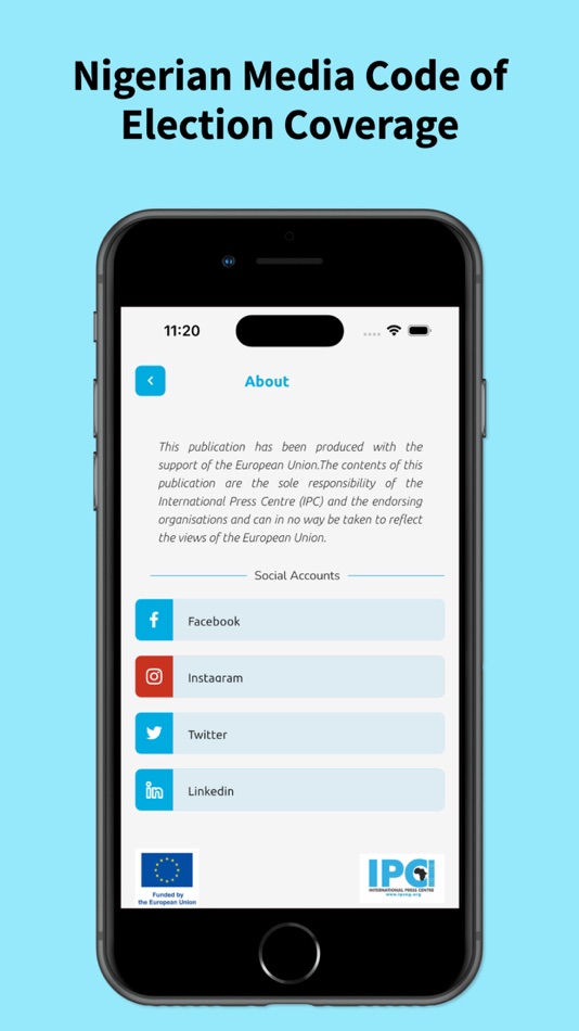 #6. IPC Media & Elections (iOS) 由: Connexxion Telecom & Solutions Ltd.