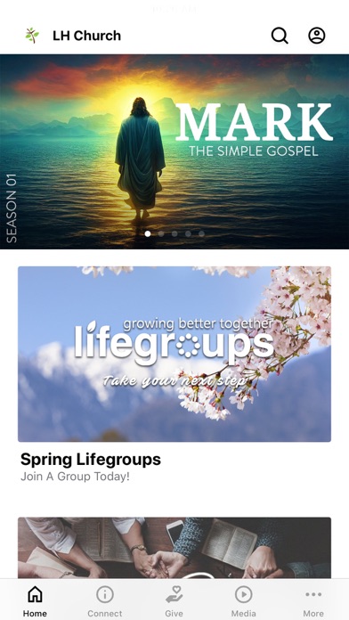 Lifehouse Community Church Screenshot