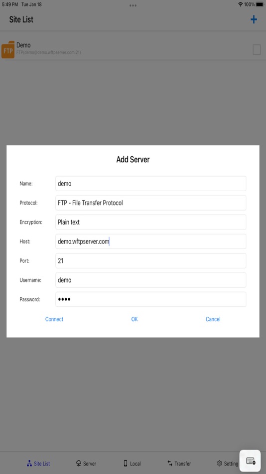 #2. FTP Rush (iOS) By: 东 何