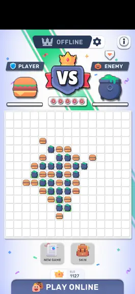 Game screenshot Tic Tac Toe Co Caro XO Online apk