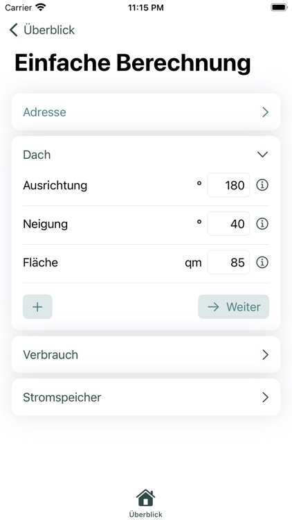 PV-Rechner screenshot-4