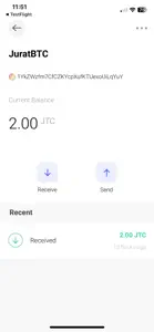 Jurat Wallet screenshot #4 for iPhone