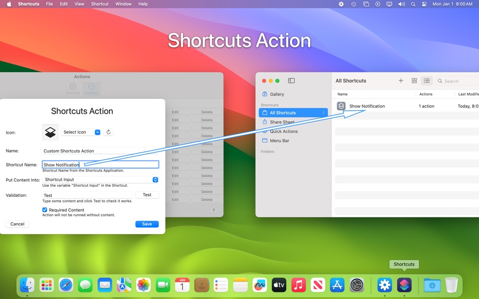 #5. Action (macOS) 由: Jan Valta