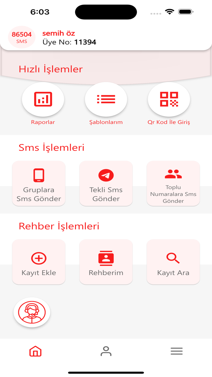 TopluSMS Başlıklı SMS Sistemi