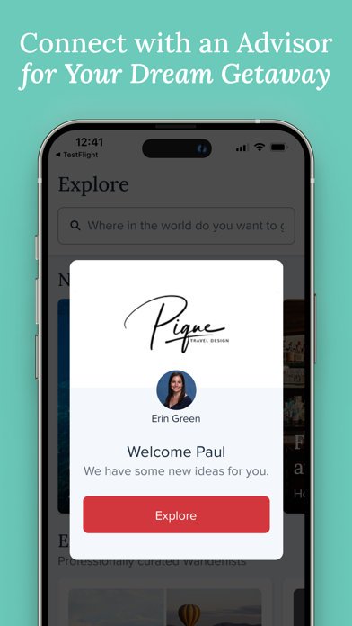 Wanderlist Screenshot