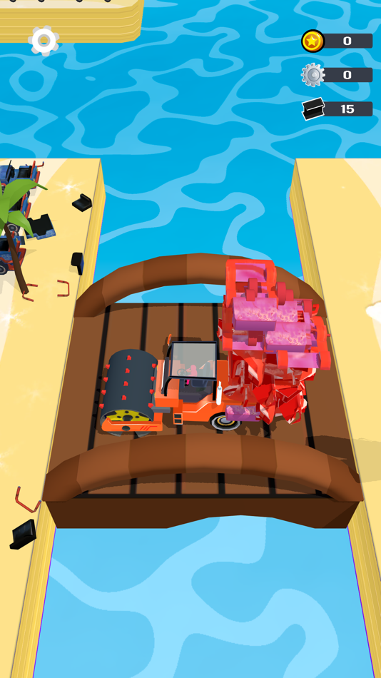 #8. Smash Machine! (iOS) Podle: 彬 李