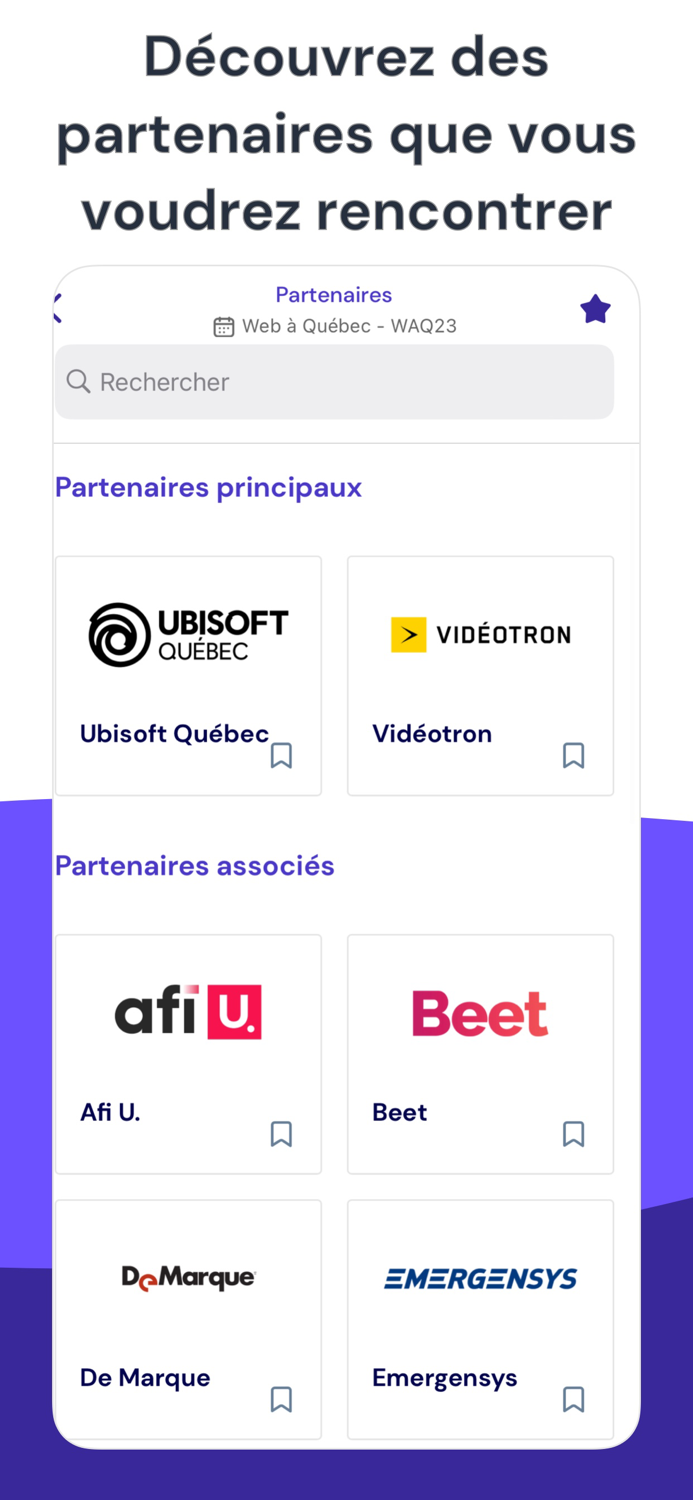 WAQ - Web à Québec