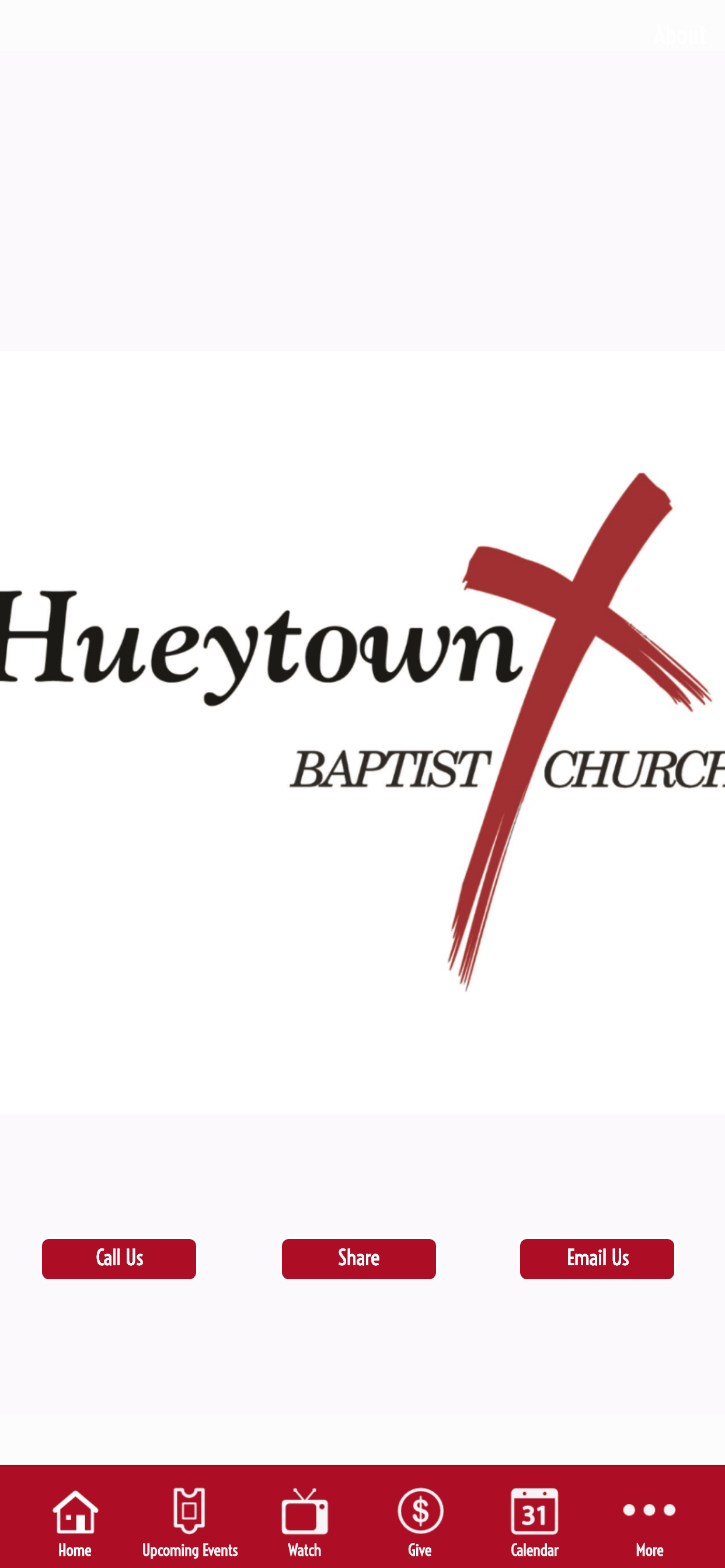 Hueytown Baptist Church