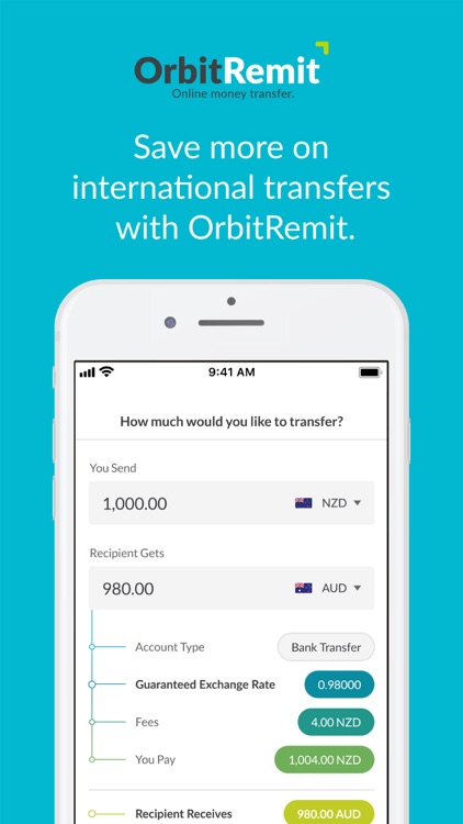 OrbitRemit Money Transfer