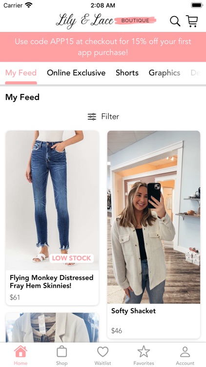 Lily and Lace Boutique