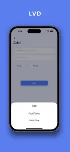 LVD App screenshot #3 for iPhone
