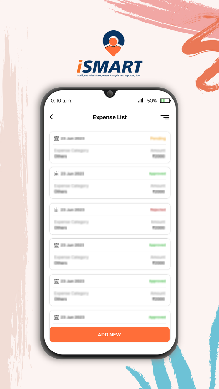 iSMART - Sales Manager