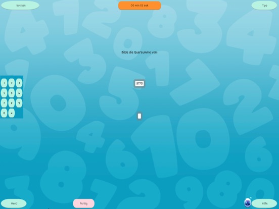 Screenshot #5 for Grundschule: Mathematik