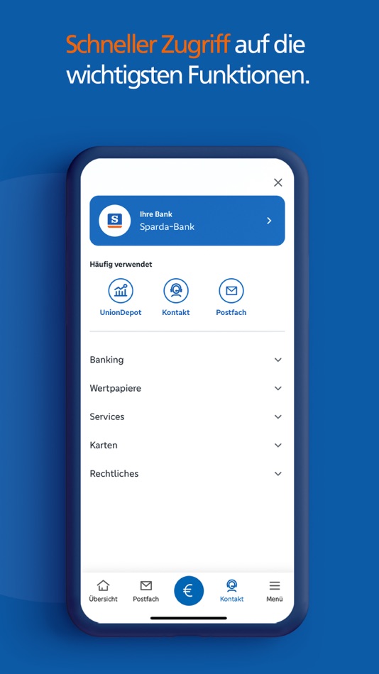 #3. SpardaBanking App (iOS) 由: Verband der Sparda-Banken