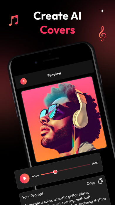 AI Music - Cover AI Song Screenshot