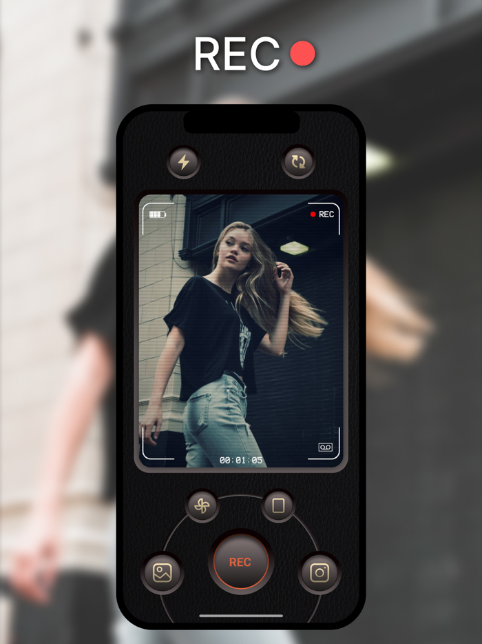 RETRO Vintage Camera Filters