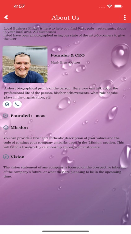 Local Business Finder