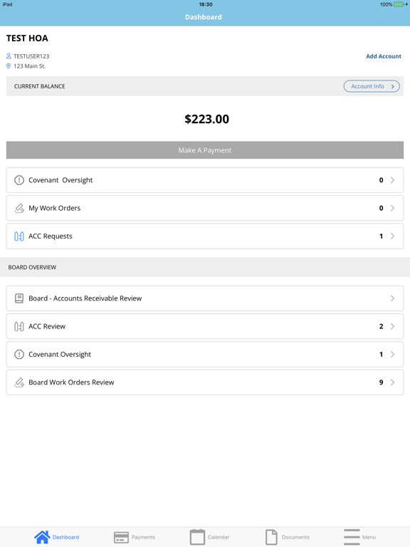 Screenshot #5 pour Cusick Association Portal
