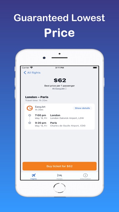 Cheap Flights App : TripBalajiのおすすめ画像4