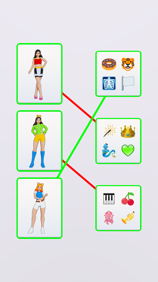 #1. Makeup Emoji Puzzle (iOS) By: KOOL GAMES STUDIO OU