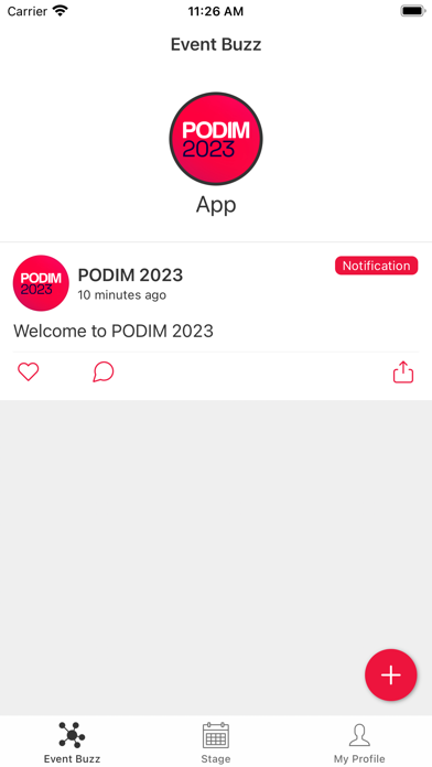 PODIM 2023 Screenshot