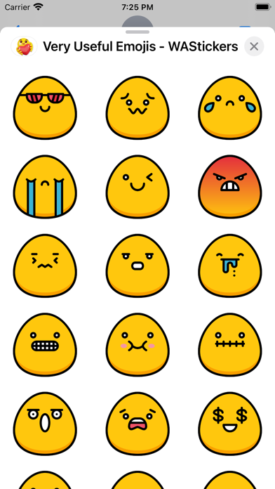 Very Useful Emojis - WASticker Screenshot