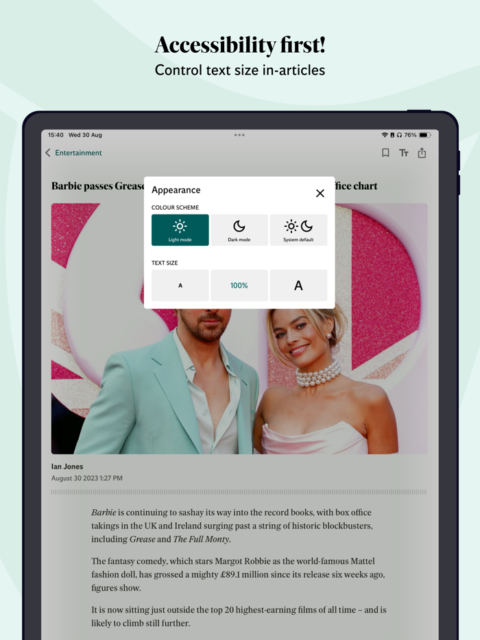 Irish Independent News