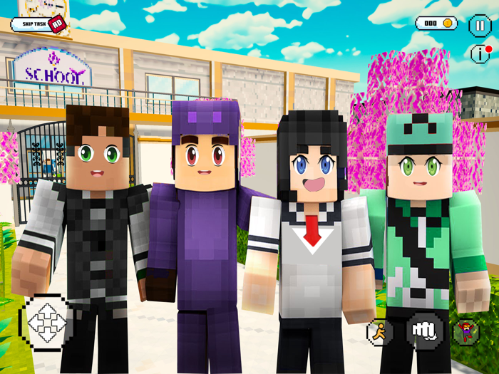 High School Block Party Games