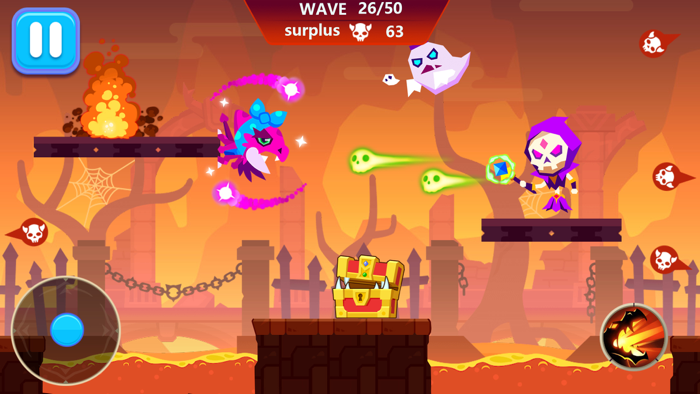 Mini Dragon Warrior-Fast Dash