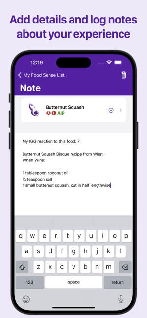 ‎Food Sense Guide Screenshot