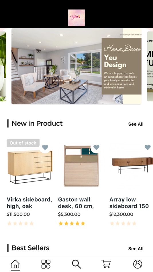 #1. YeuDesign (iOS) 由: ESHOP DYNAMIC CO.