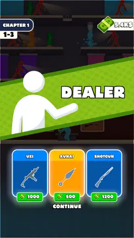 Game screenshot Sneaky Fight apk