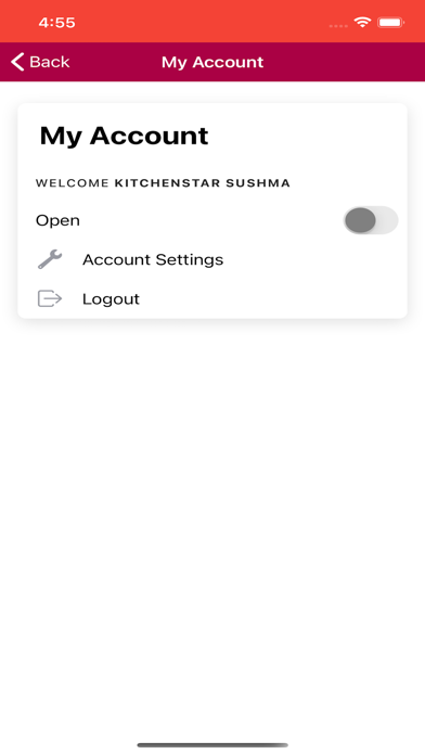 KitchenStar for MyKhaana Screenshot