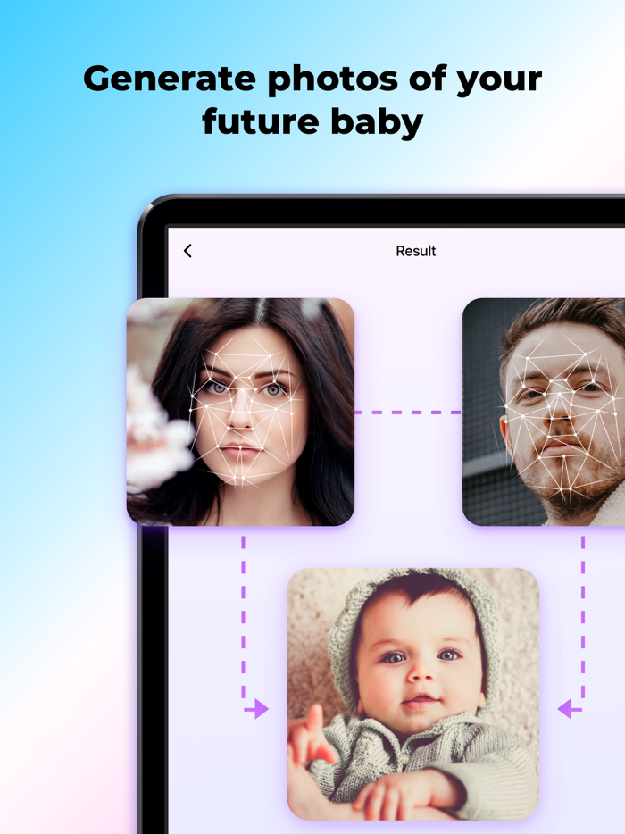 Baby Generator AI Face Mix