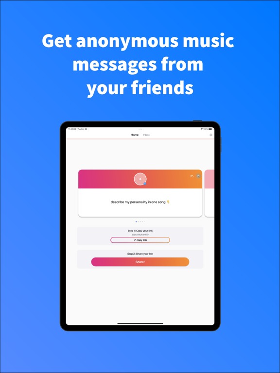 Screenshot #4 pour BOPS - Music with Friends