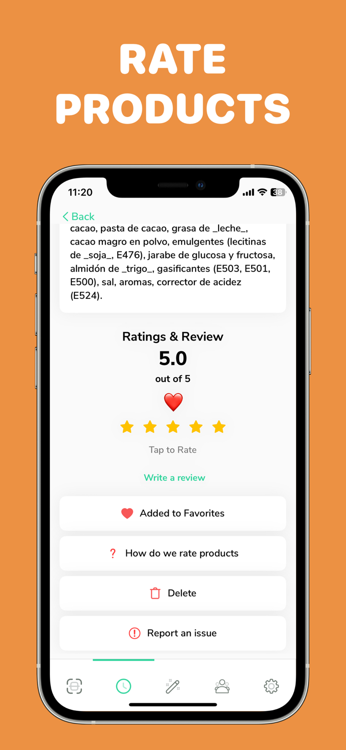 PureCheck Scan Food Cosmetic