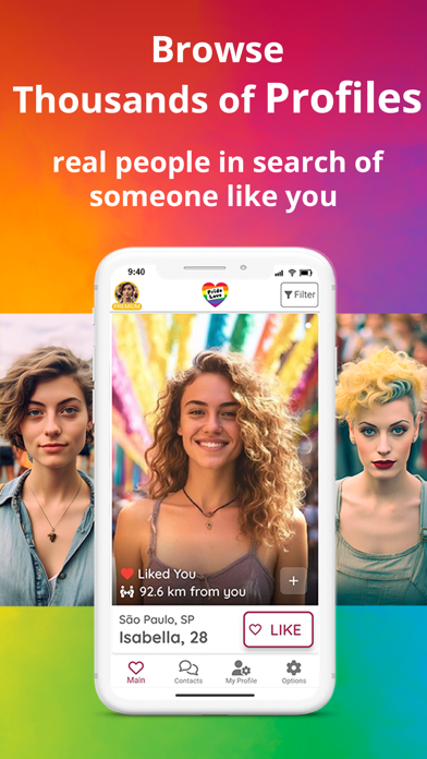 Pride Love: LGBT Dating Screenshot