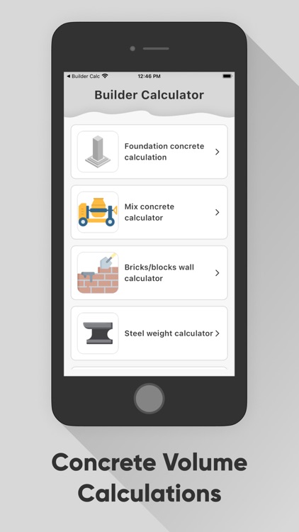 Builder Calculator - Concrete