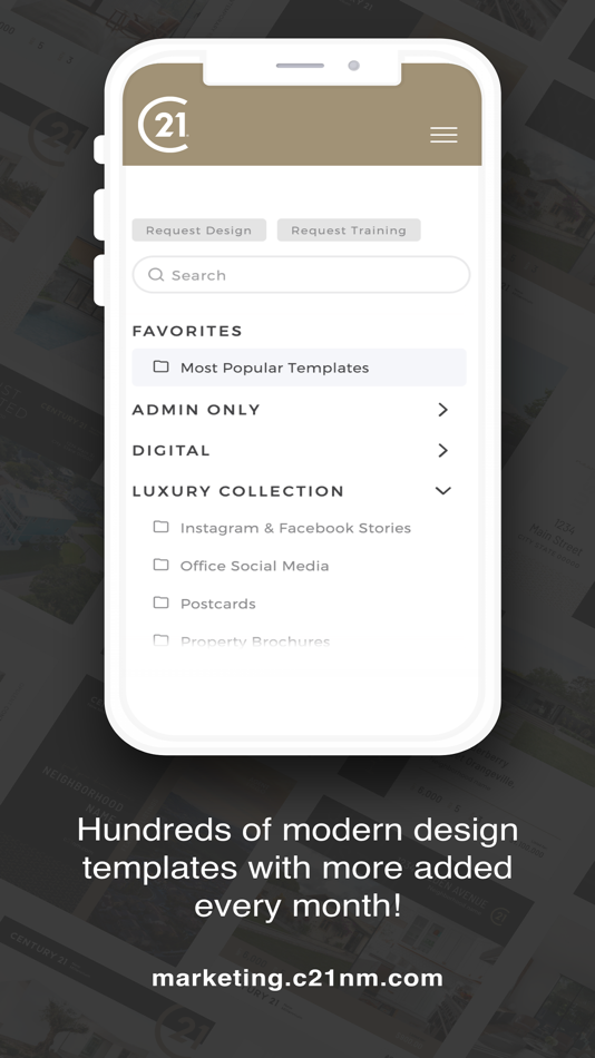 #3. NM Design Studio (iOS) 由: Century 21 New Millennium