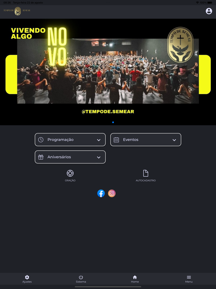 Igreja Tempo de Semear