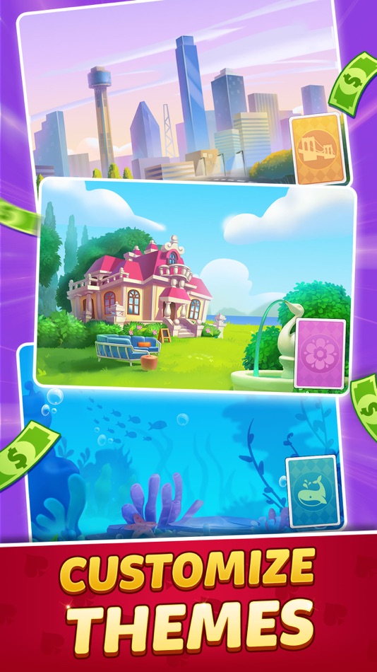 #6. Solitaire-Play for Cash (iOS) 来自: Skills Win