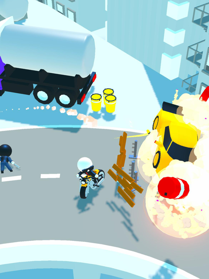 Guns and Bike Push the Trigger