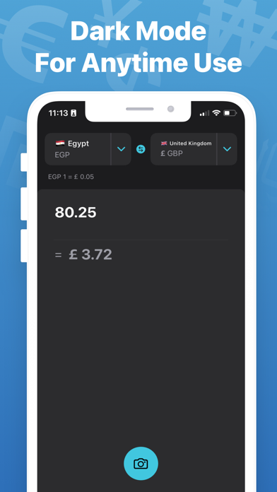 Screenshot 3 of Currency Converter Camera Scan App