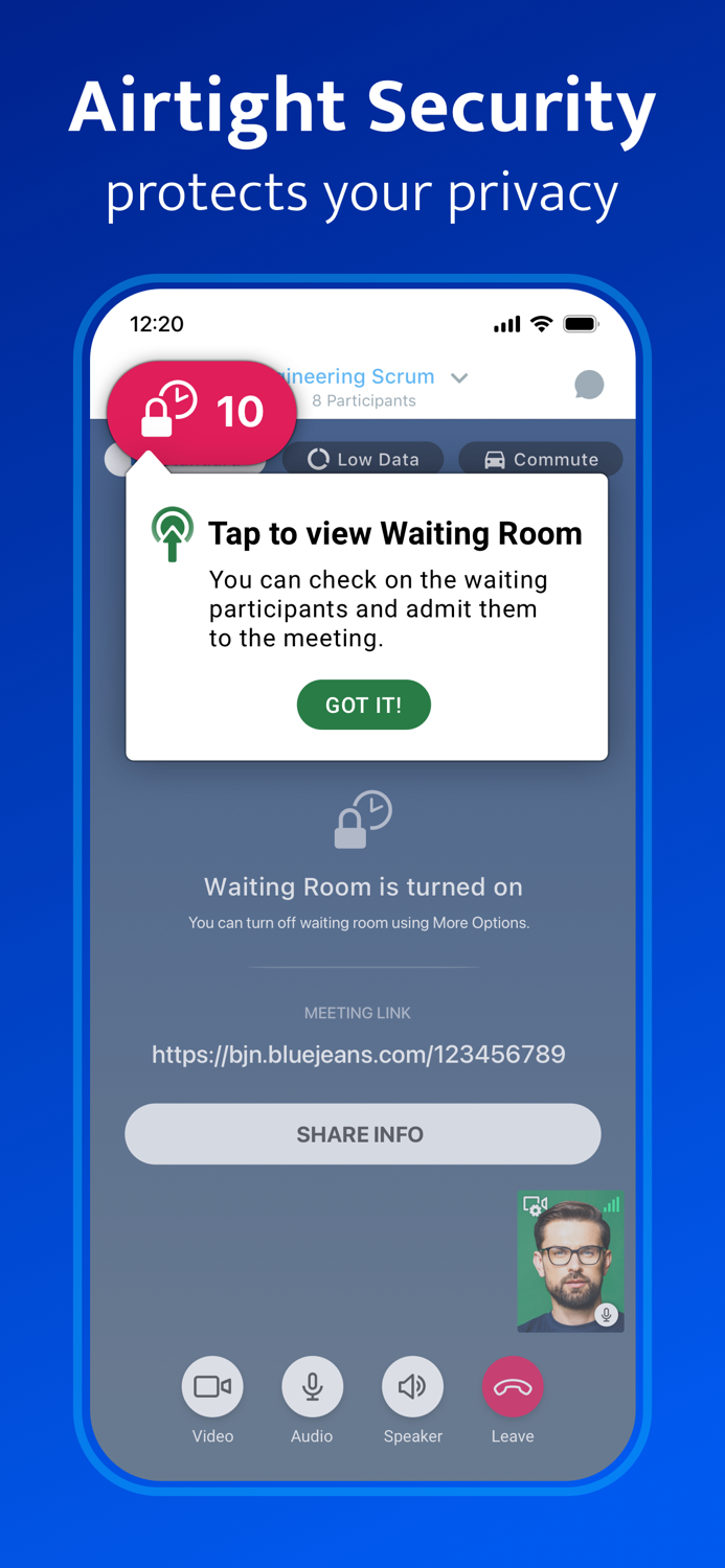 BlueJeans Video Conferencing