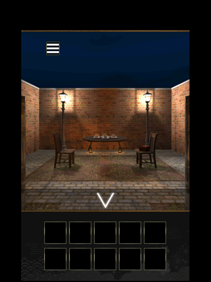 脱出ゲーム お菓子だらけの部屋からの脱出